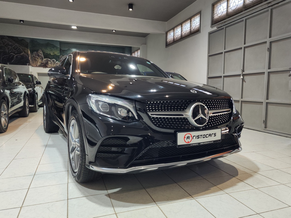 Mercedes-Benz GLC220d Coupe