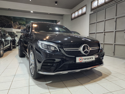 Mercedes-Benz GLC220d Coupe
