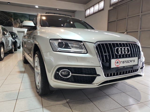 Audi Q5 2.0TFSI S Line Quattro